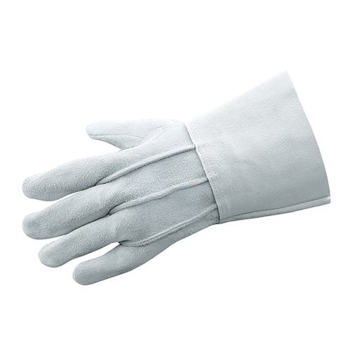 アズツール溶接用牛床革手袋 (背縫い) 280mm