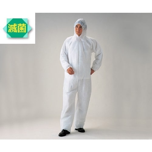 ディスポつなぎ服 ST (γ線滅菌済)