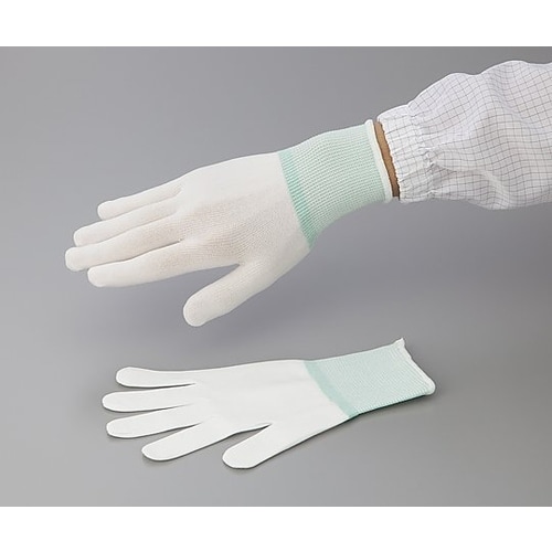 インナー手袋オーバーロック ナイロン製LL10双入