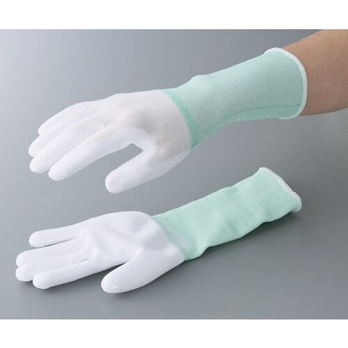 APロングPUコート手袋 指先コート S