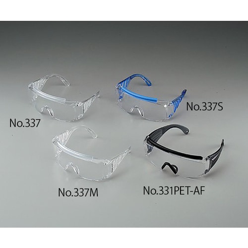 JIS安全メガネNo.337S (ブルー)