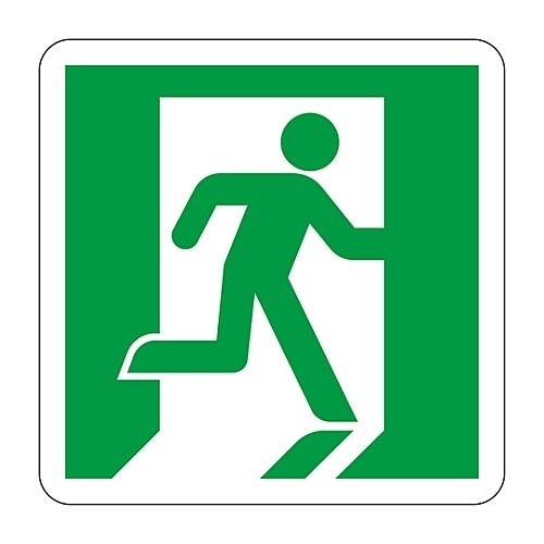 SWP−2高輝度蓄光テープ補助ステッカー