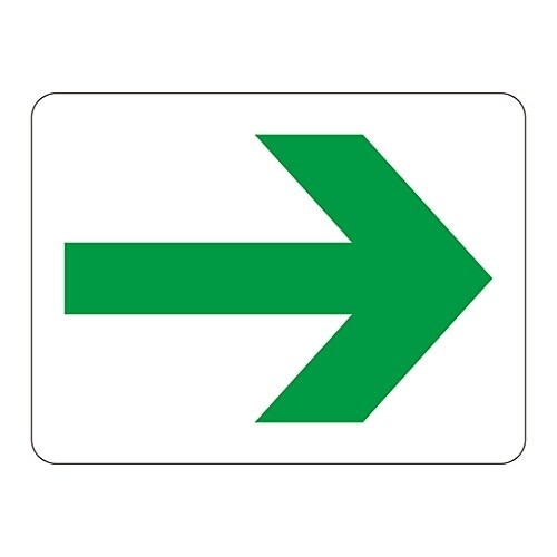 SWP−3高輝度蓄光テープ補助ステッカー