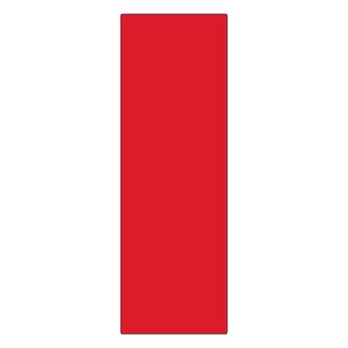 エンビ無地板 エンビ−22 (赤)