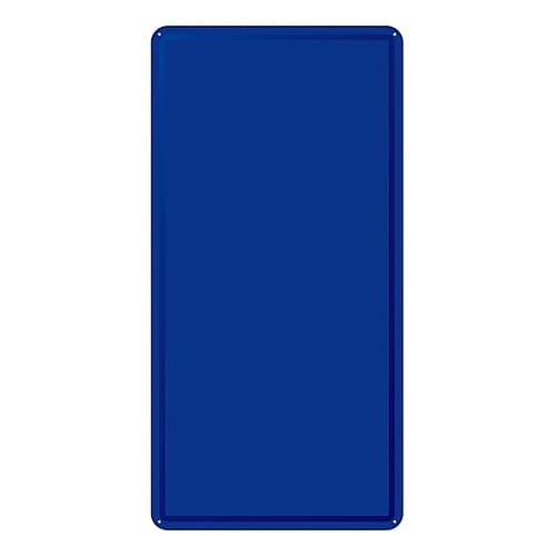 スチール無地板 明治山型 青 スチール−18