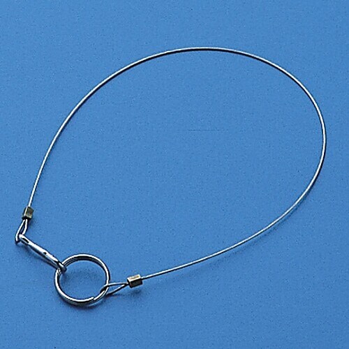 ステンレスワイヤー 0.8φ×300mm