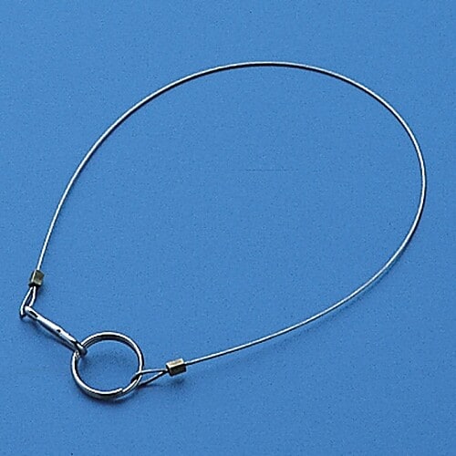 ステンレスワイヤー 0.8φ×400mm