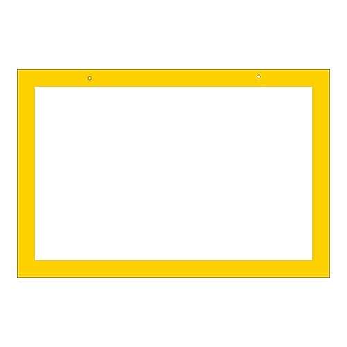 区画標識 区画−200 (Y)