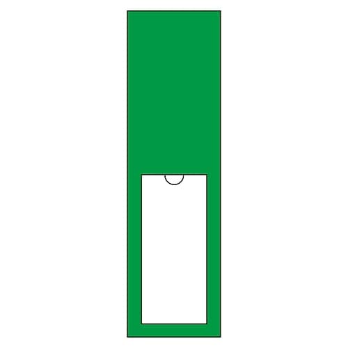 氏名標識 (樹脂タイプ) 無地 名123