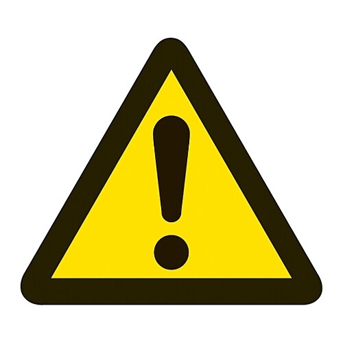 PL−1小 PL警告表示ラベル簡易タイプ