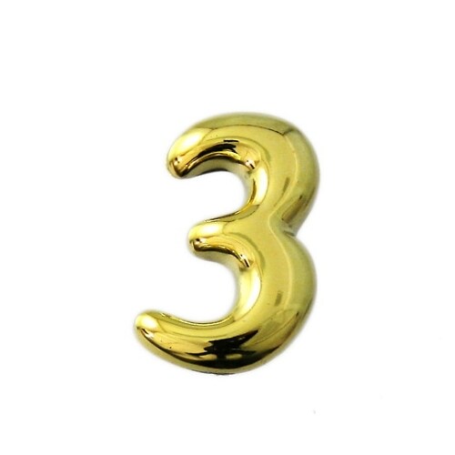 ゴールド文字 大 3 ABG20−3