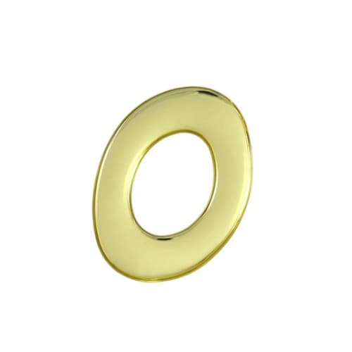 ゴールドメタル文字 O 60mm×1mm