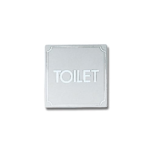 TOILET 80×80×1mm SUS304鏡面