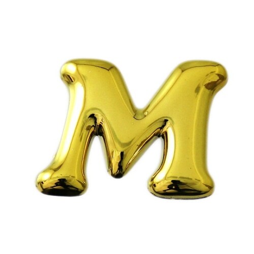 ゴールド文字 大 M ABG20−M