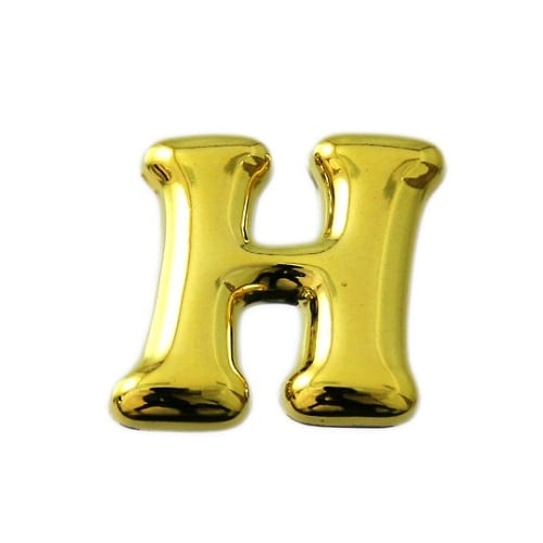 ゴールド文字 大 H ABG20−H