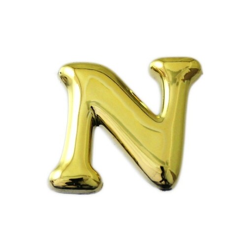 ゴールド文字 大 N ABG20−N