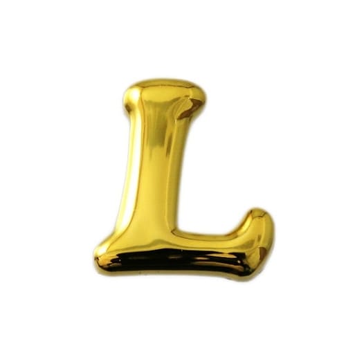 ゴールド文字 大 L ABG20−L