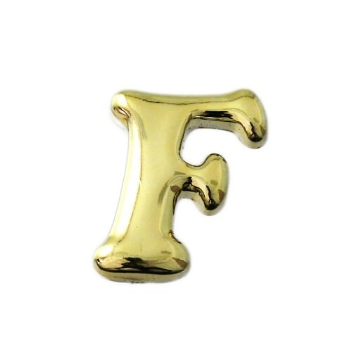 ゴールド文字 大 F ABG20−F