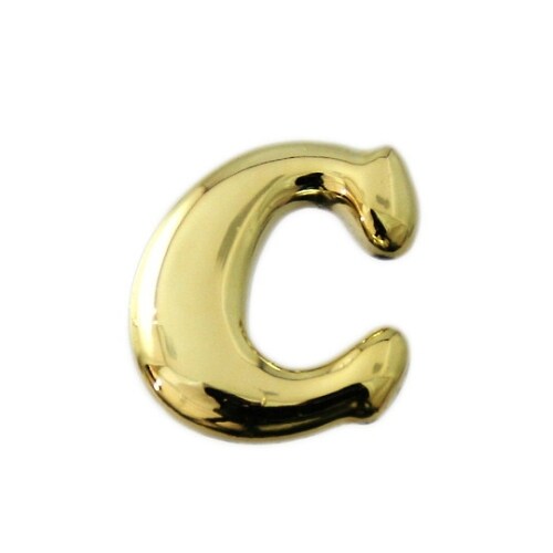 ゴールド文字 大 C ABG20−C