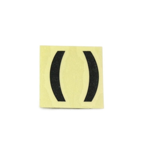 キャリエーター黒 ( ) カッコ 30mm