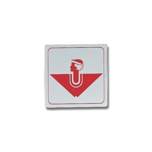 KS895−8 プレート 逆三角女マーク