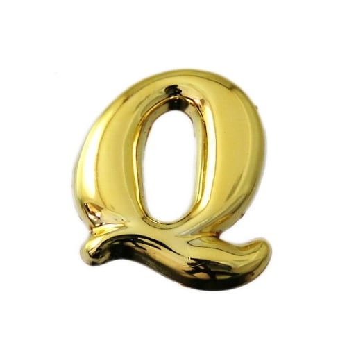 ゴールド文字 大 Q ABG20−Q