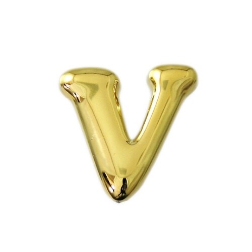 ゴールド文字 大 V ABG20−V