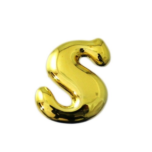 ゴールド文字 大 S ABG20−S