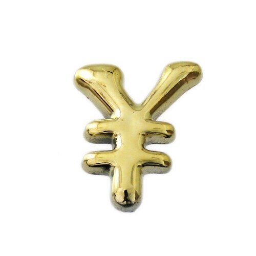 ゴールド文字 大 ¥ ABG20−11