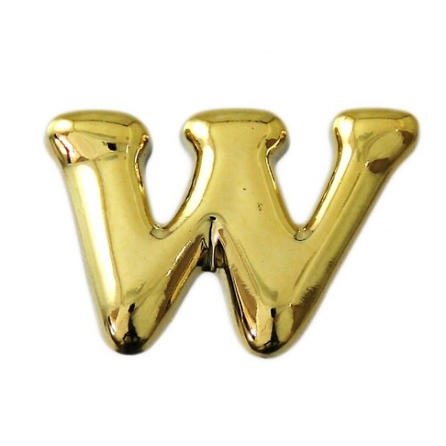 ゴールド文字 大 W ABG20−W