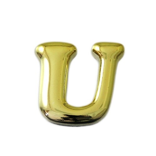 ゴールド文字 大 U ABG20−U