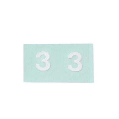 キャリエーター 3 白 10mm CL10W−3