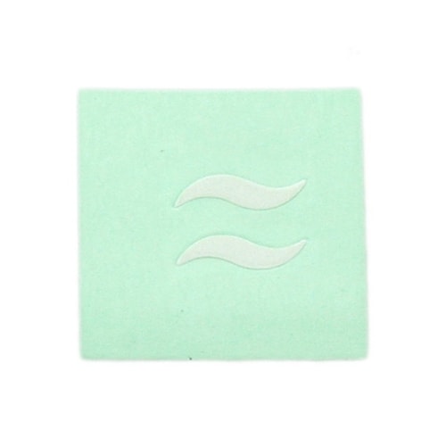 キャリエーター 白 ナミ 15mm