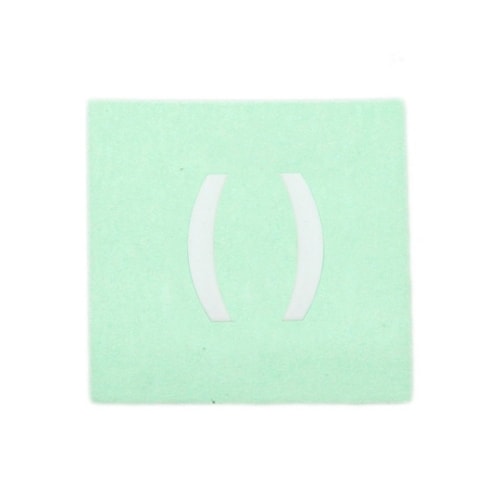 キャリエーター白 ( ) カッコ 15mm