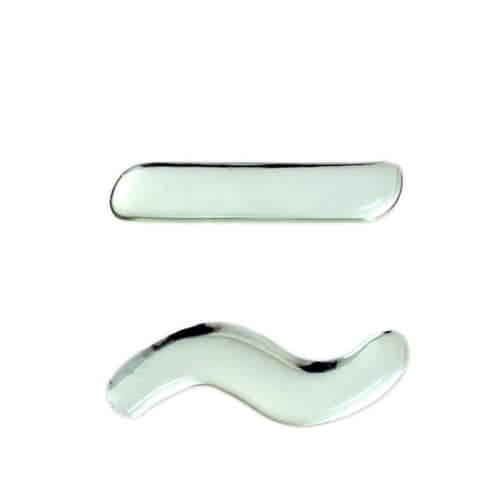 シルバーメタル文字 ハイフンとナミ 60×1mm