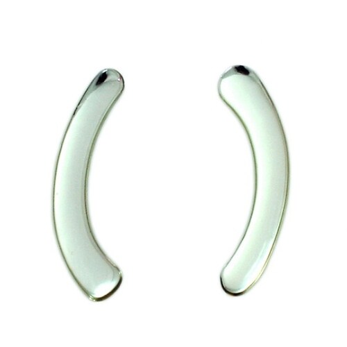 シルバーメタル文字 )カッコ 60mm×1mm