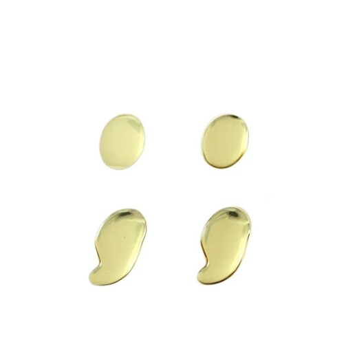 ゴールドメタル文字 ;; 60mm×1mm