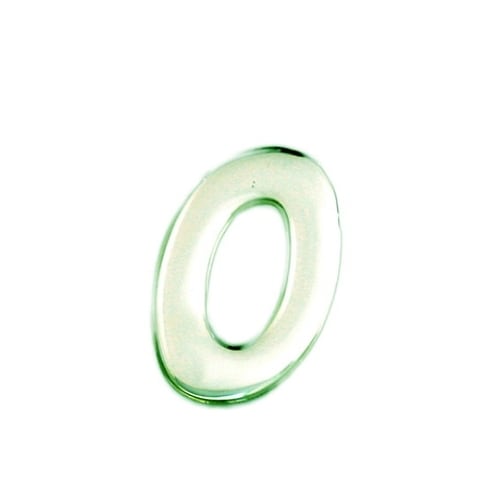 シルバーメタル文字 0 60mm×1mm