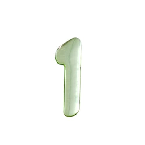 シルバーメタル文字 1 60mm×1mm