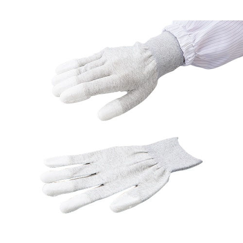 導電手袋 (指先コート) S