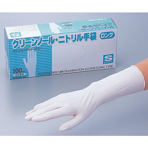 クリーンノールニトリルパウダーフリ−白M