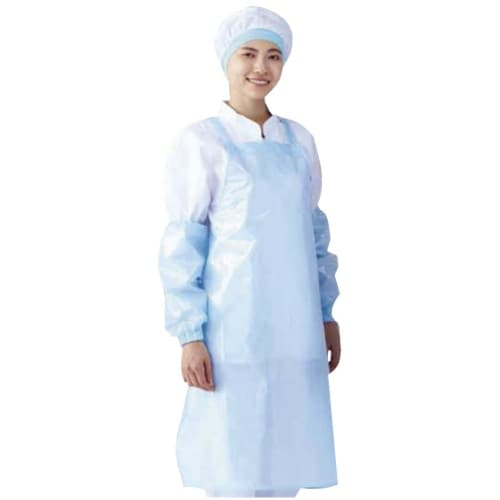 防水エプロン (ジャブエプロン) 胸当てタイプ