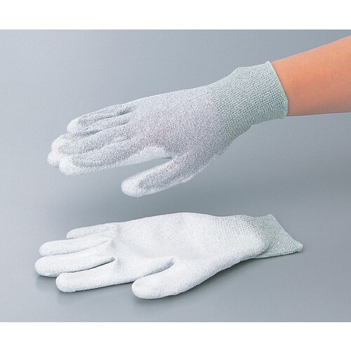 ダブルフィットPA手袋 導電糸入り S