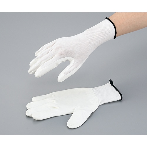 水溶性PUコート手袋 (手の平コート) L