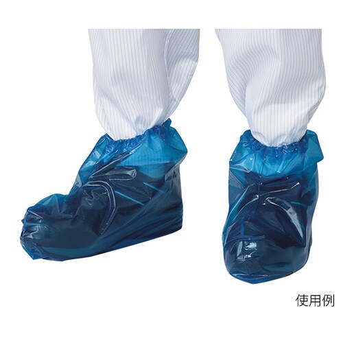 スリップ防止VR (TM) 靴カバー 青
