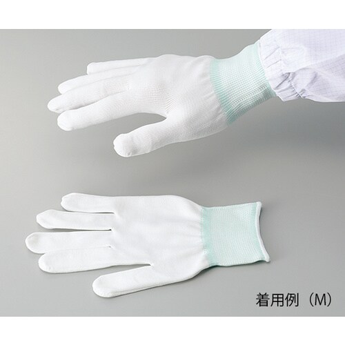 アズピュアクリーンワークグローブ M