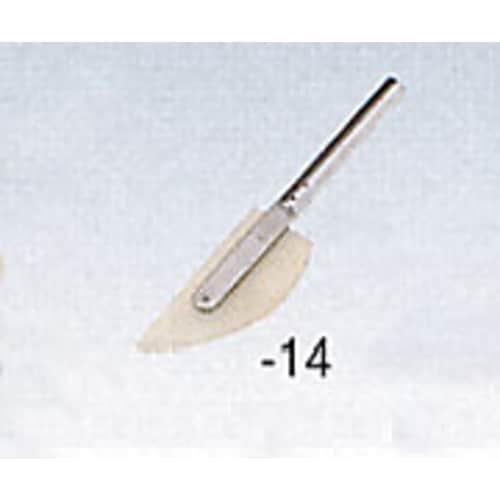 自動乳鉢用 ヘラ芯 (棒付) AN−20WH