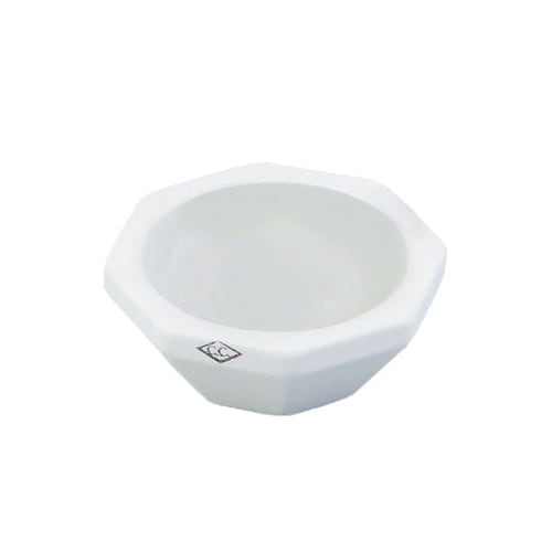 アルミナ角型乳鉢 140×φ107mm