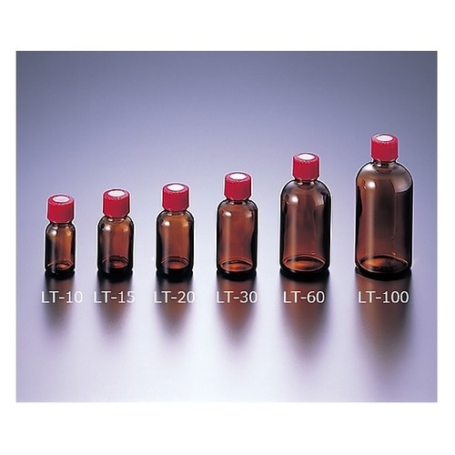 細口規格瓶 透明 60mL 100本入