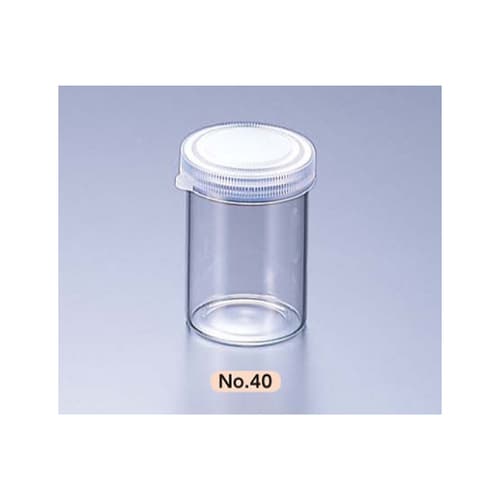 スナップカップ (サンプル瓶) 40mL